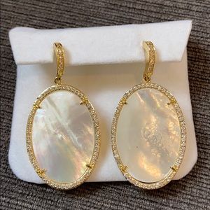 Mother of pearl earrings